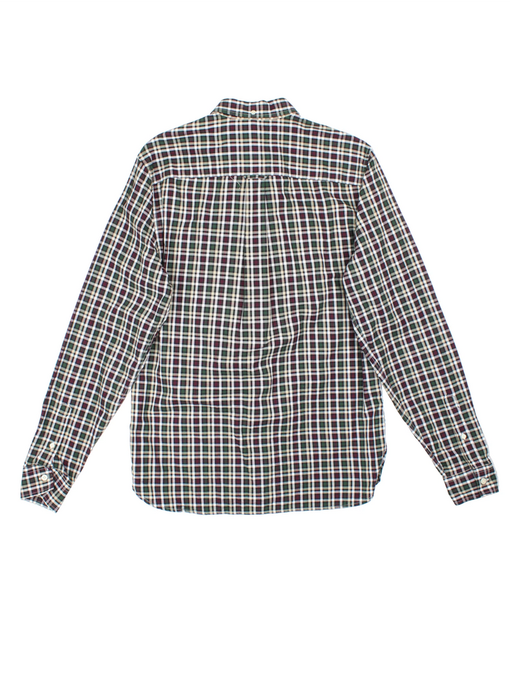 Fred Perry Plaid Shirt (Size M)