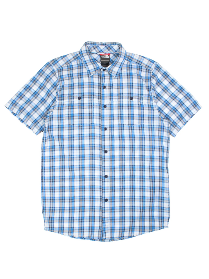The North Face Plaid Shirt (Size S)
