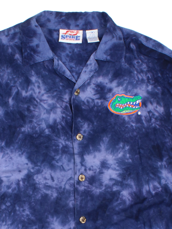Florida Gators Spike Sports Hawaiian Shirt (Size M)