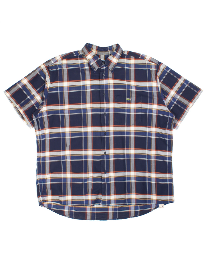 Lacoste Plaid Shirt (Size XXL)