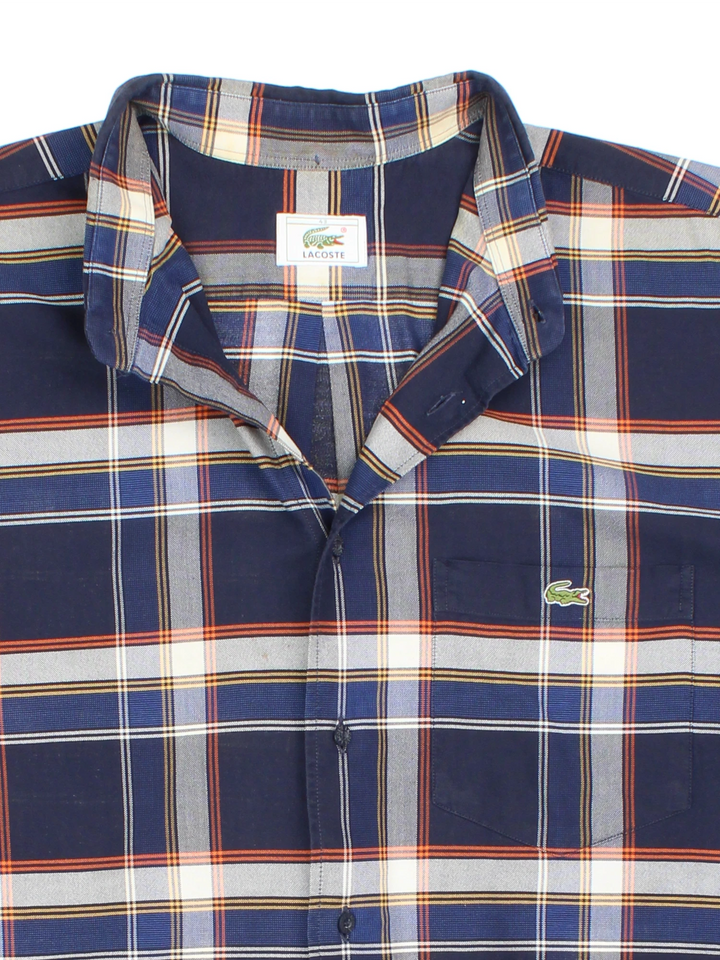Lacoste Plaid Shirt (Size XXL)