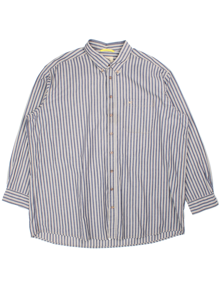 Vintage Camel Striped Shirt (Size XXXL