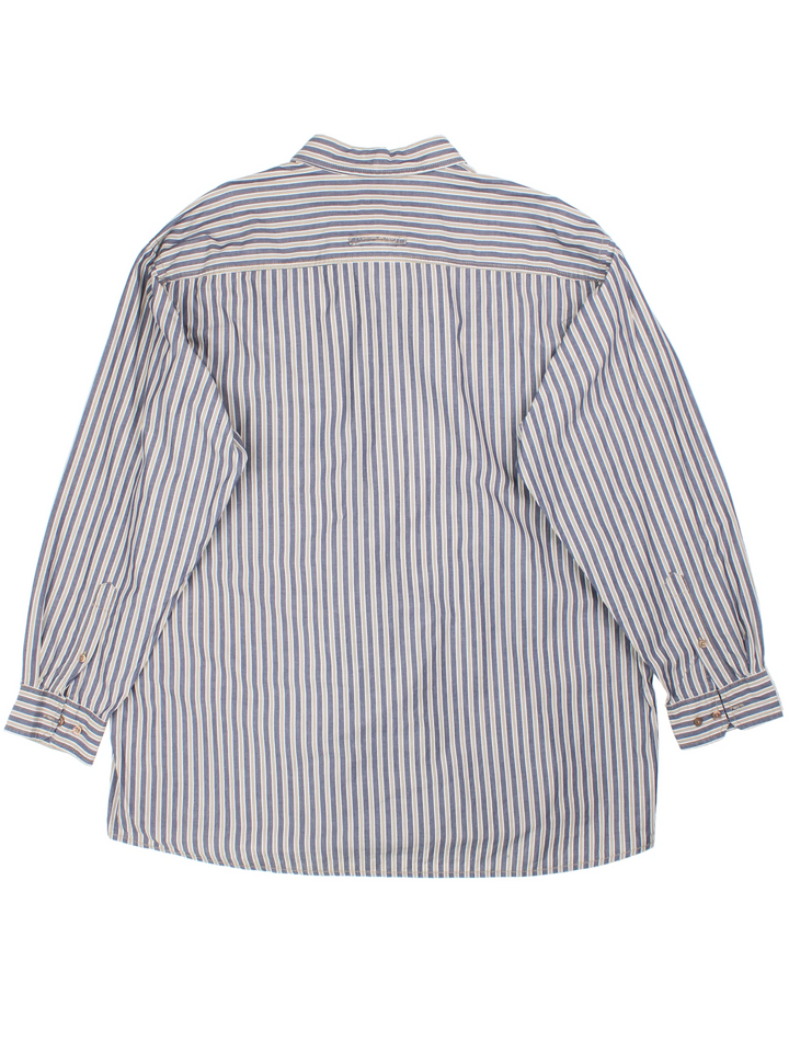Vintage Camel Striped Shirt (Size XXXL