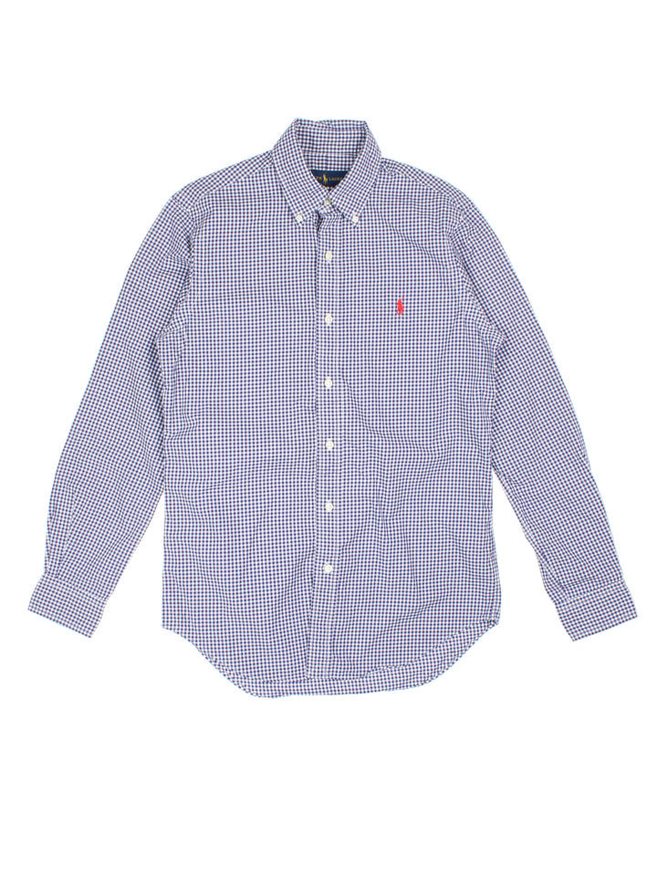 Ralph Lauren Checked Shirt (Size XS)