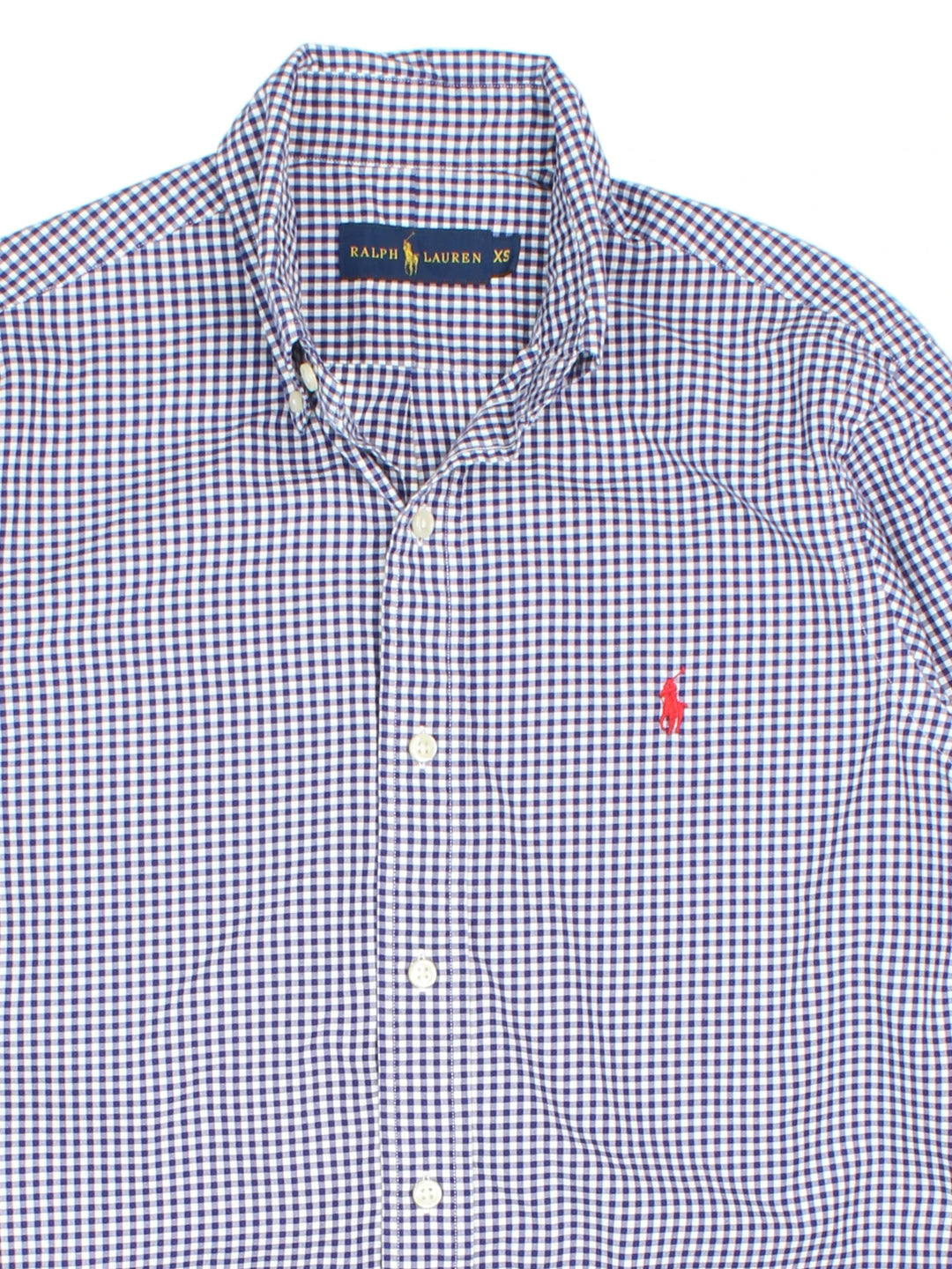 Ralph Lauren Checked Shirt (Size XS)