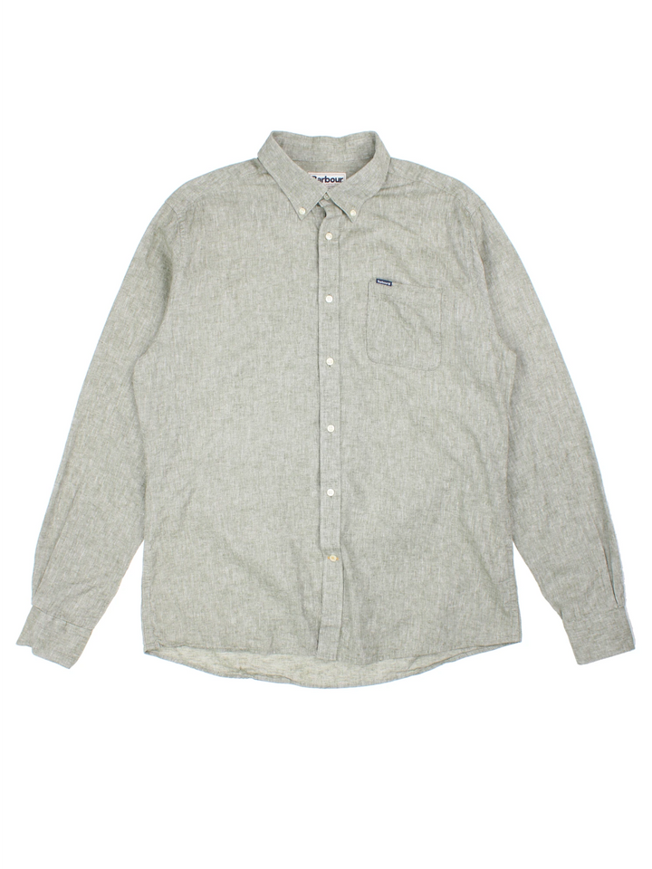 Barbour Shirt (Size L)