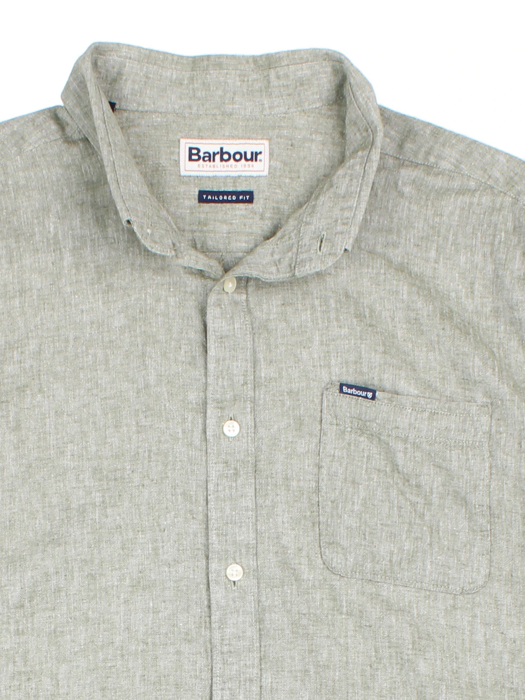 Barbour Shirt (Size L)