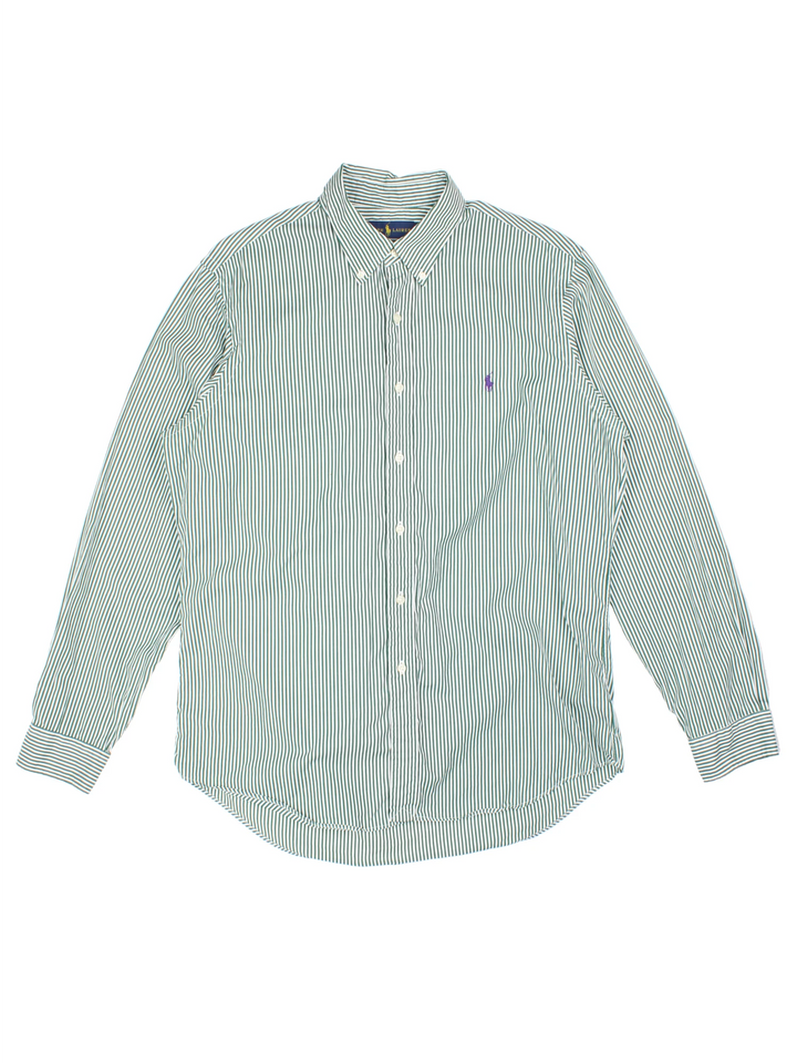 Ralph Lauren Striped Shirt (Size L)