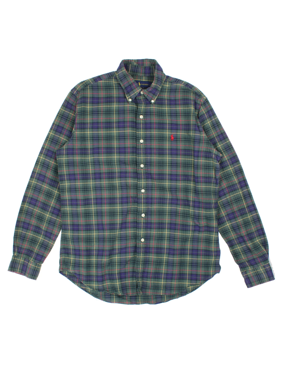 Ralph Lauren Plaid Shirt (L)