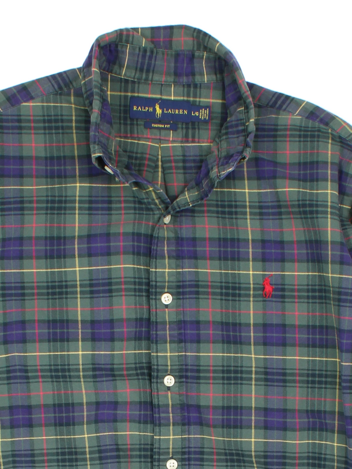 Ralph Lauren Plaid Shirt (L)