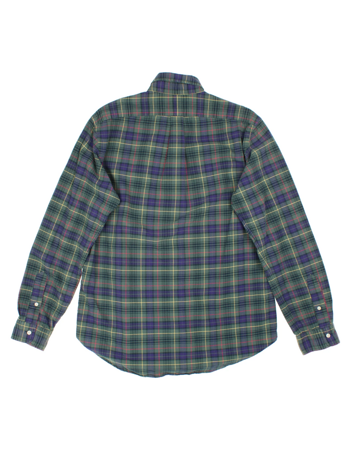 Ralph Lauren Plaid Shirt (L)