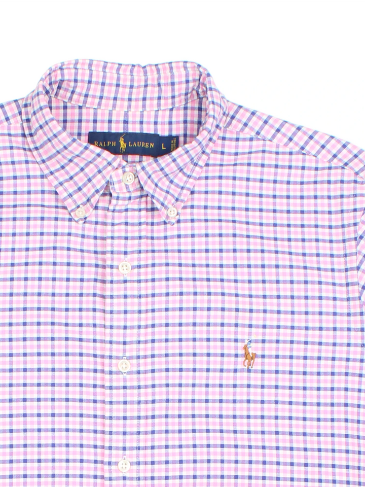 Ralph Lauren Plaid Shirt (Size L)