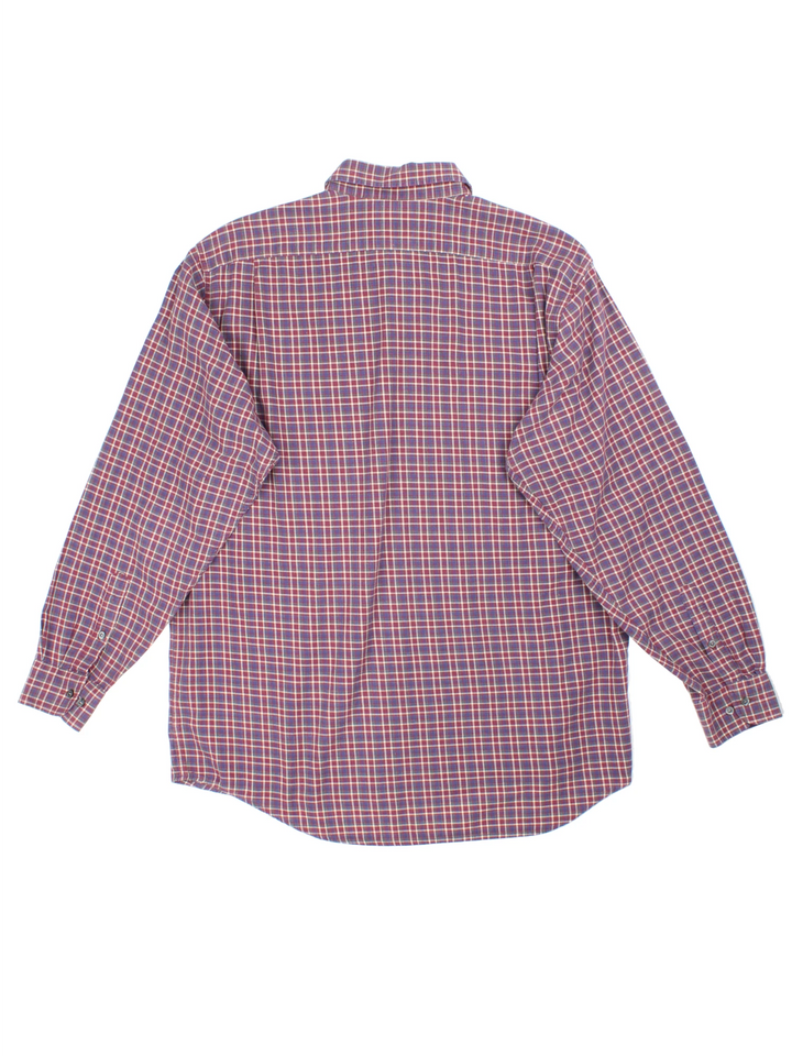 Lacoste Casual Checked Shirt (Size L)