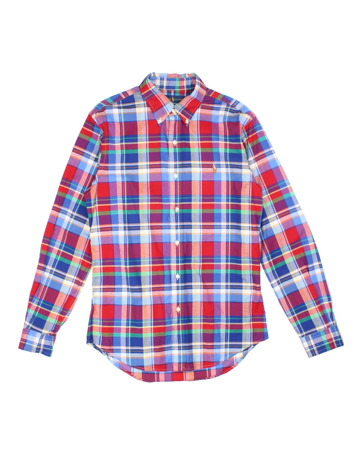 Ralph Lauren Plaid Shirt (Size M)