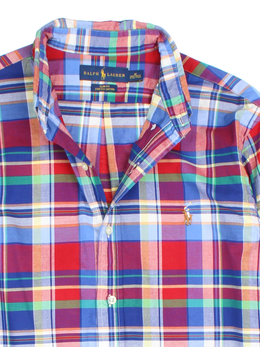 Ralph Lauren Plaid Shirt (Size M)