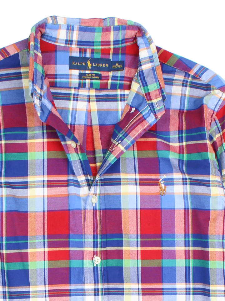 Ralph Lauren Plaid Shirt (Size M)