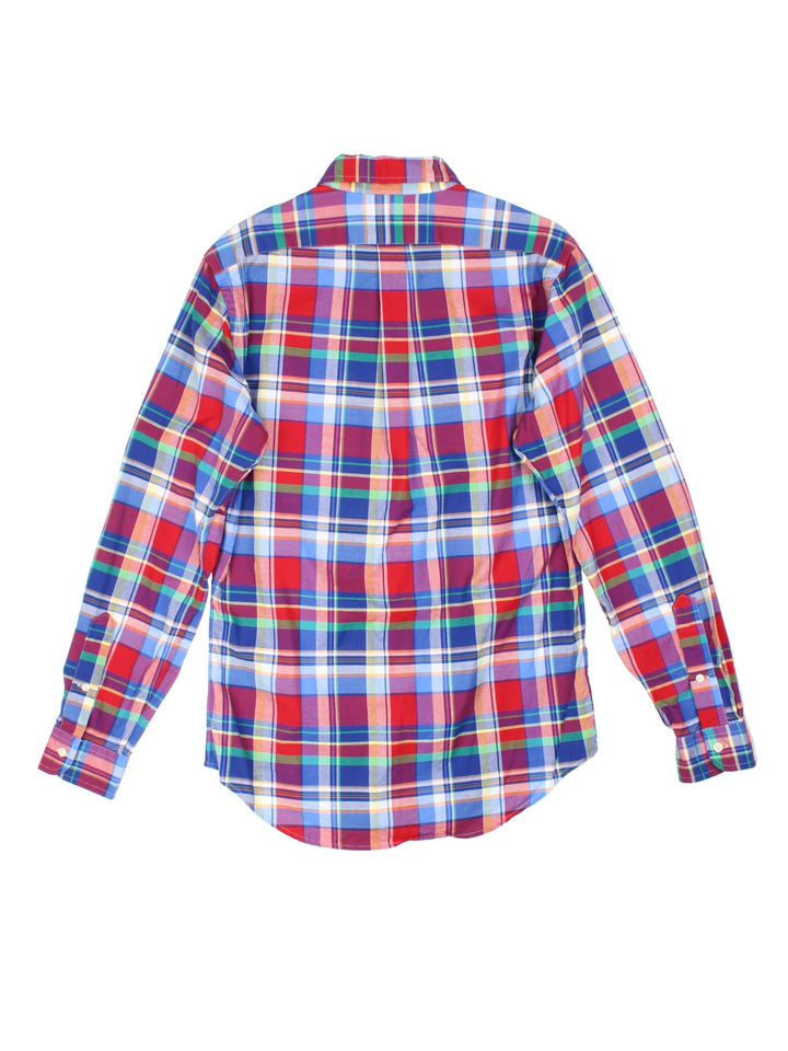 Ralph Lauren Plaid Shirt (Size M)