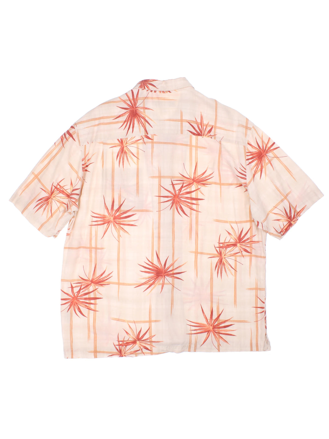 Quiksilver Floral Hawaiian Shirt (Size S)