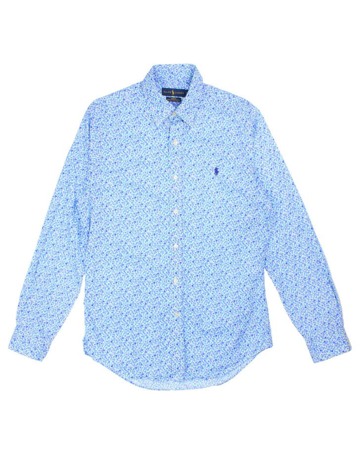 Ralph Lauren Floral Patterned Shirt (Size M)