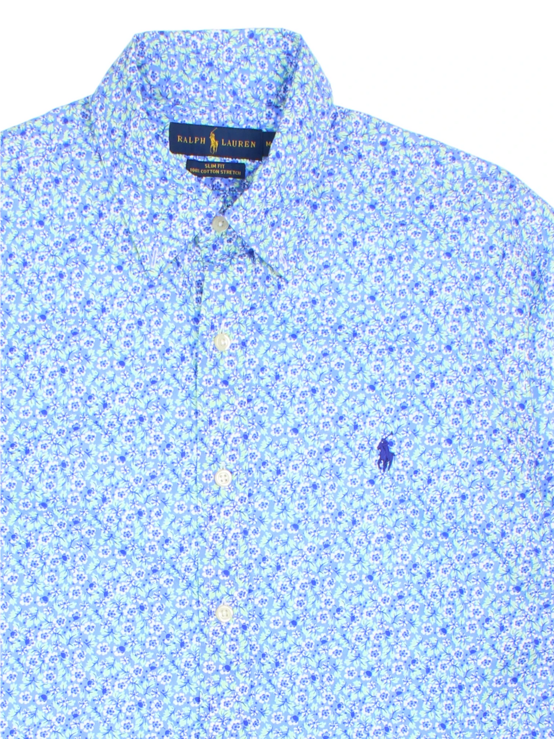 Ralph Lauren Floral Patterned Shirt (Size M)