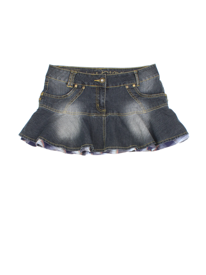 Y2K Jane Norman Mini Skirt (Size L)