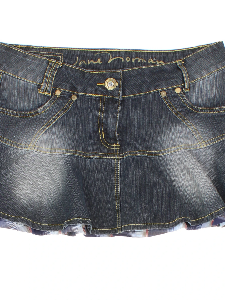 Y2K Jane Norman Mini Skirt (Size L)