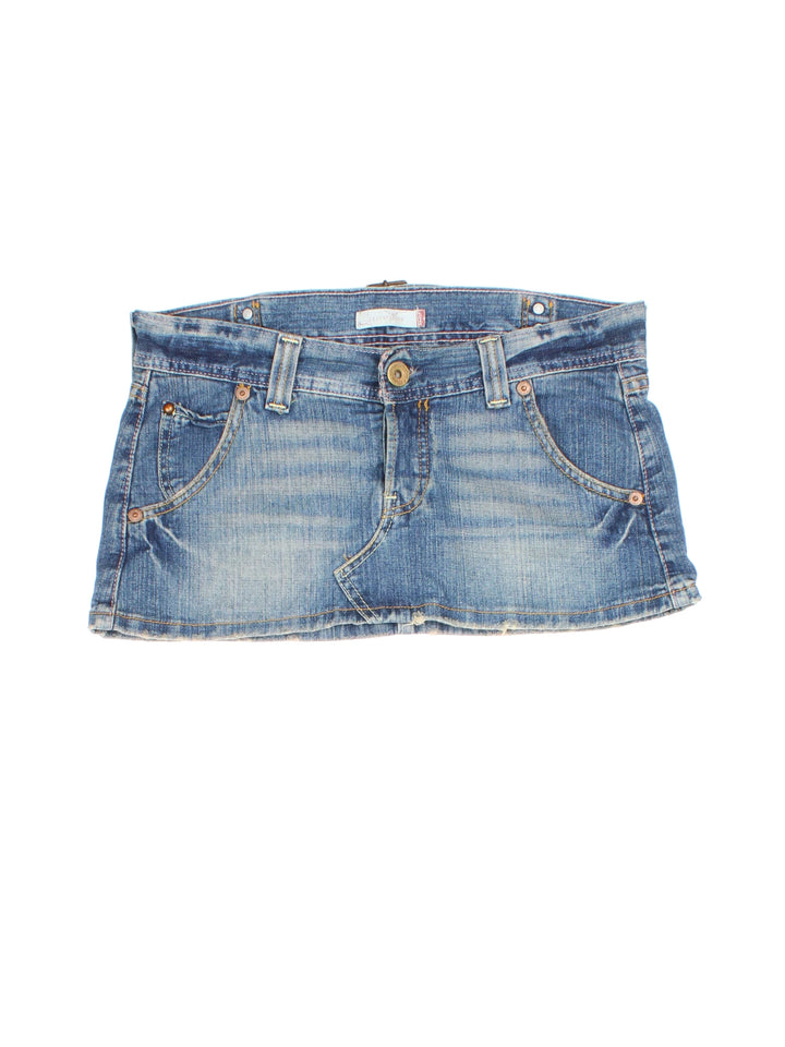 Y2K Levi's Mini Skirt (Size L)