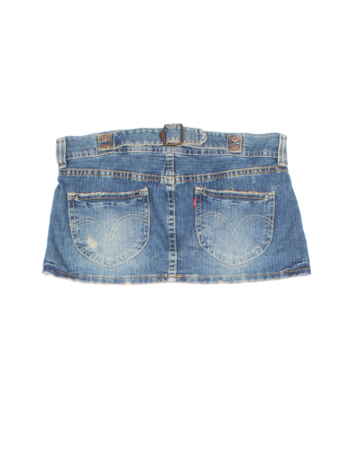 Y2K Levi's Mini Skirt (Size L)