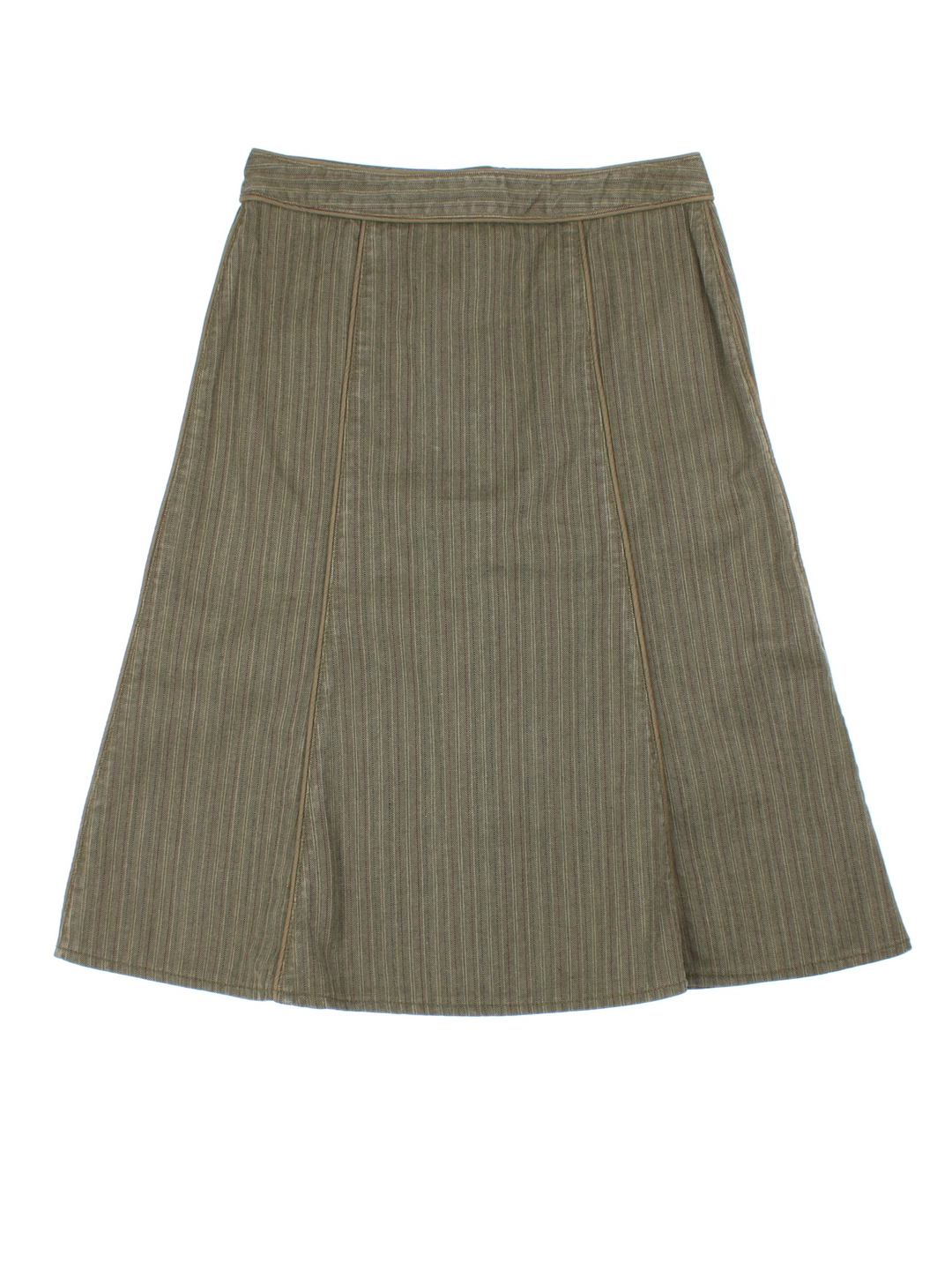 Y2K Moto Midi Skirt (Size M)