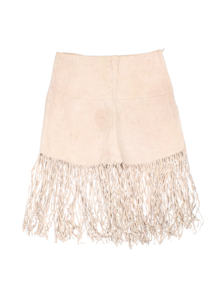 Y2K Morgan De Toi Fringed Skirt (Size M)