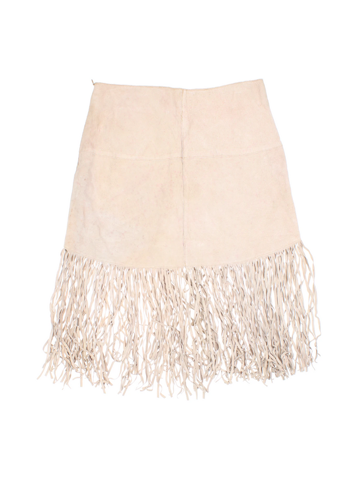 Y2K Morgan De Toi Fringed Skirt (Size M)