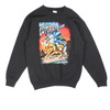 1994 Dallas Cowboys Comic NFL Sweatshirt 90s Black Rare Vintage (Size S)
