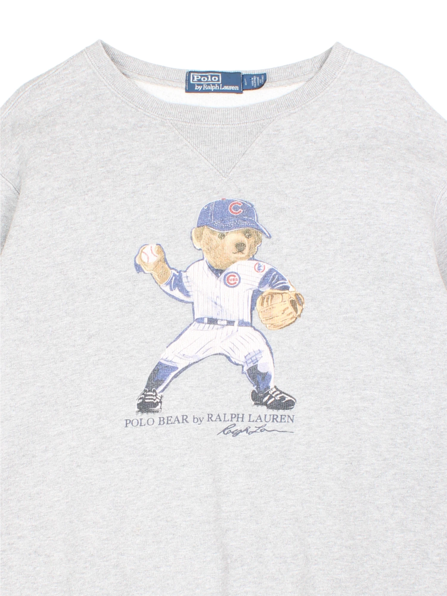 ポロラルフローレン POLO MLB CUBS カブス カブス CUBS MLB （used希少