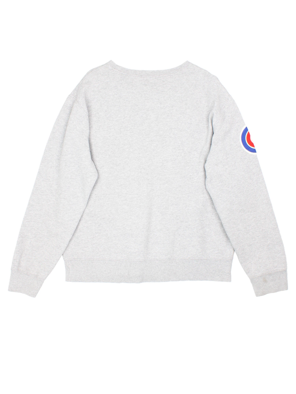 Polo Ralph Lauren MLB Chicago Cubs sweatshirt with print on the front and embroidered badge on the sleeve.