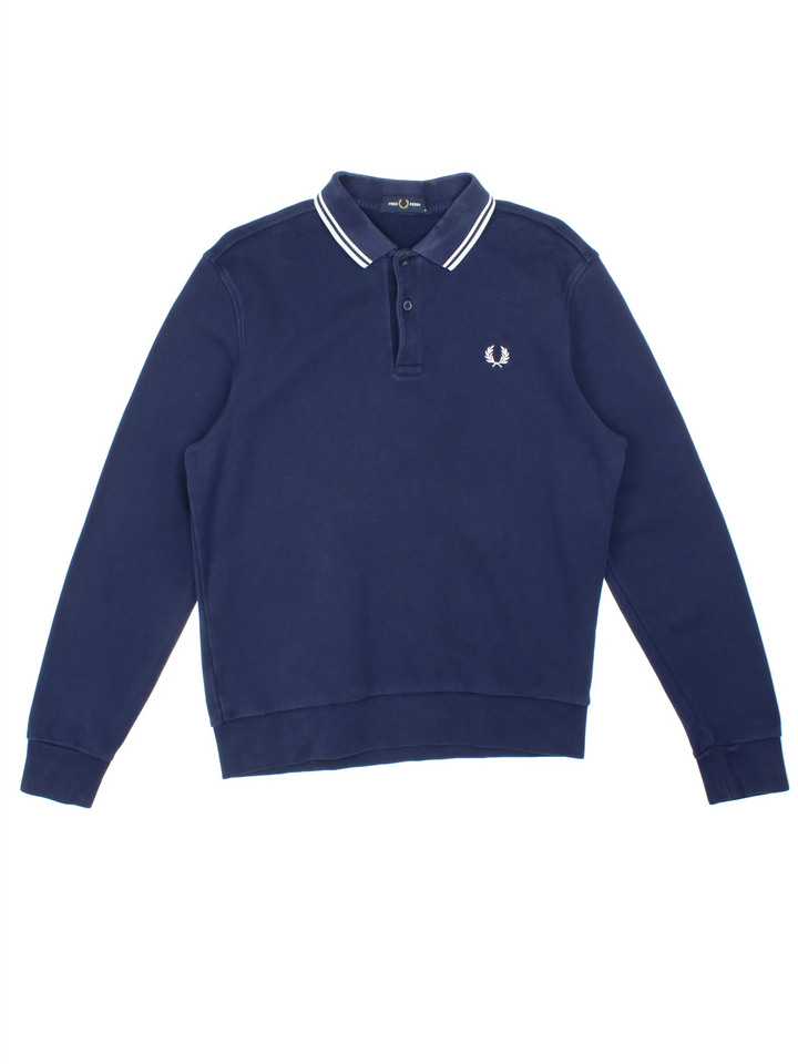Fred Perry Polo Sweat (Size M)