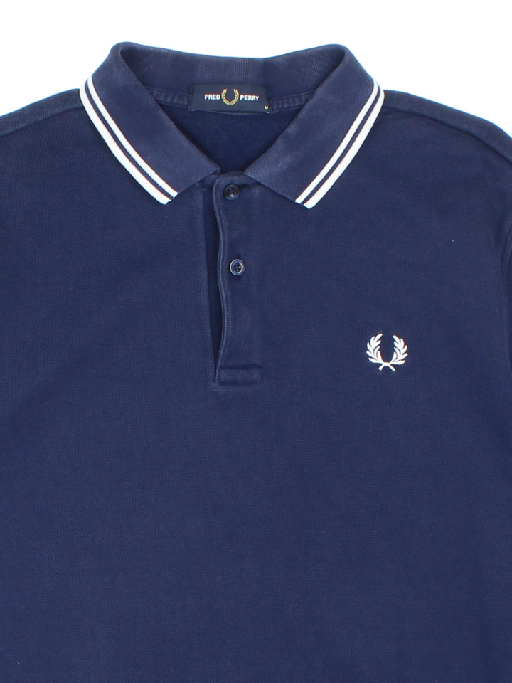 Fred Perry Polo Sweat (Size M)