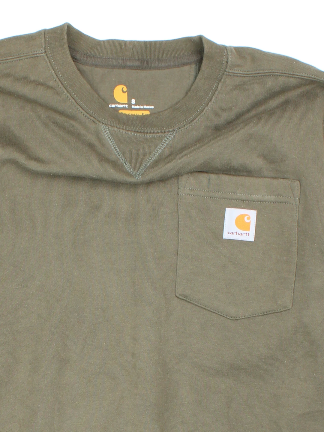 Carhartt Pocket Sweatshirt (Size S)