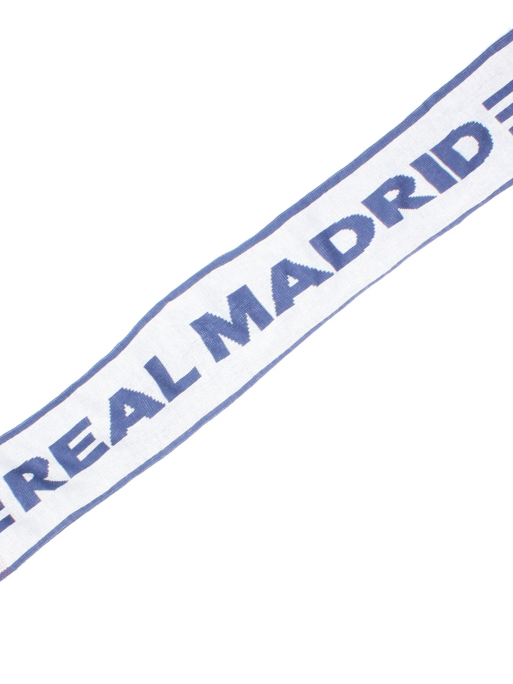Real Madrid Football Scarf – VintageFolk Real Madrid Football Scarf – VintageFolk
