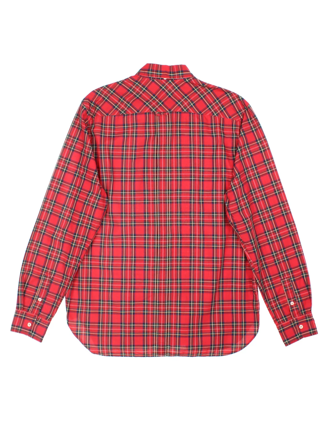 Fred Perry Shirt in a red colourway with all over check print, full button up with the logo embroidered on the front.