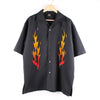 Y2K After Hours Flame Shirt (Size L)