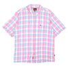 Short Sleeve Quicksilver Check Shirt (Size XL)