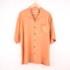Hilo Hattie Orange Hawaiian Shirt