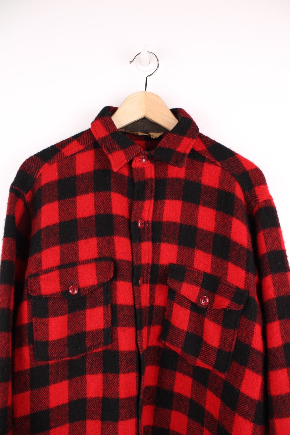 Woolrich Overshirt (Size M) – VintageFolk