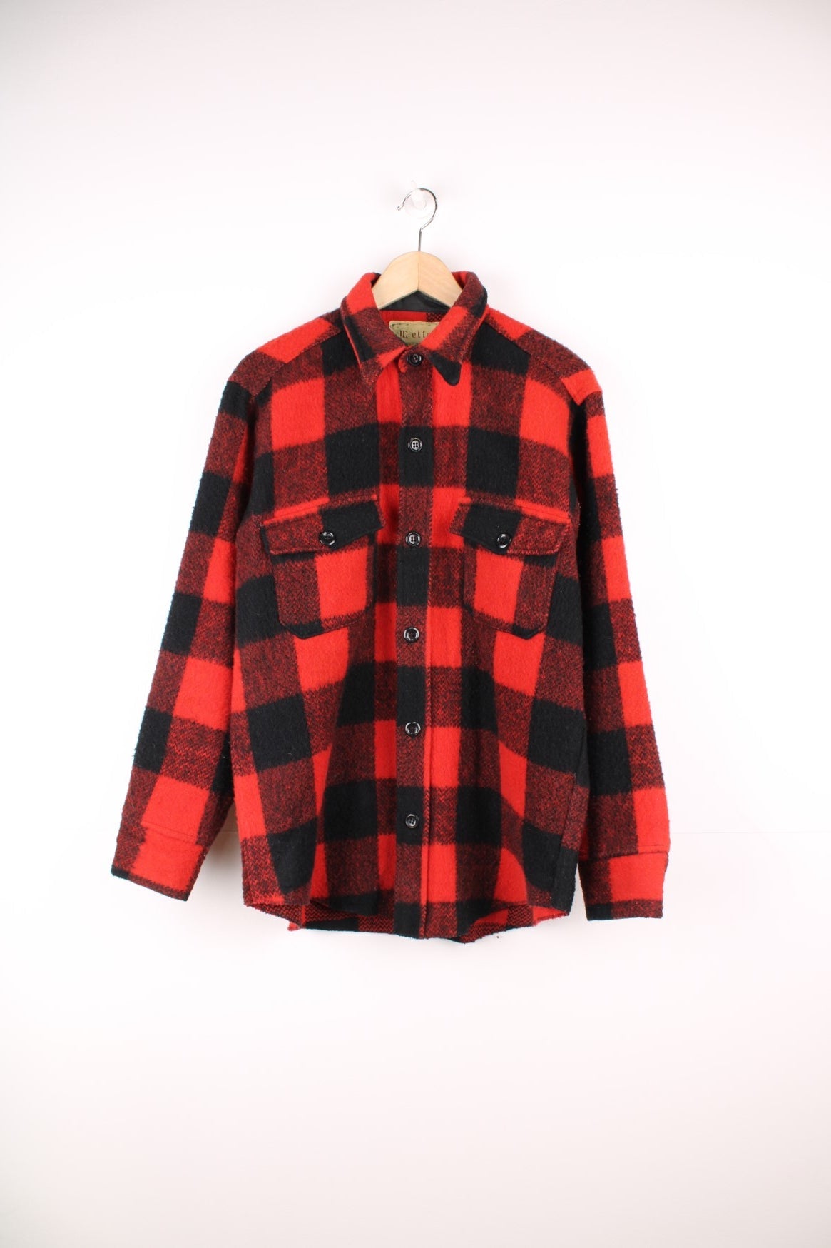 ジャケット・アウター BOTT Gingham Shell Jacket :RED Gingham Shell Jacket – BoTT