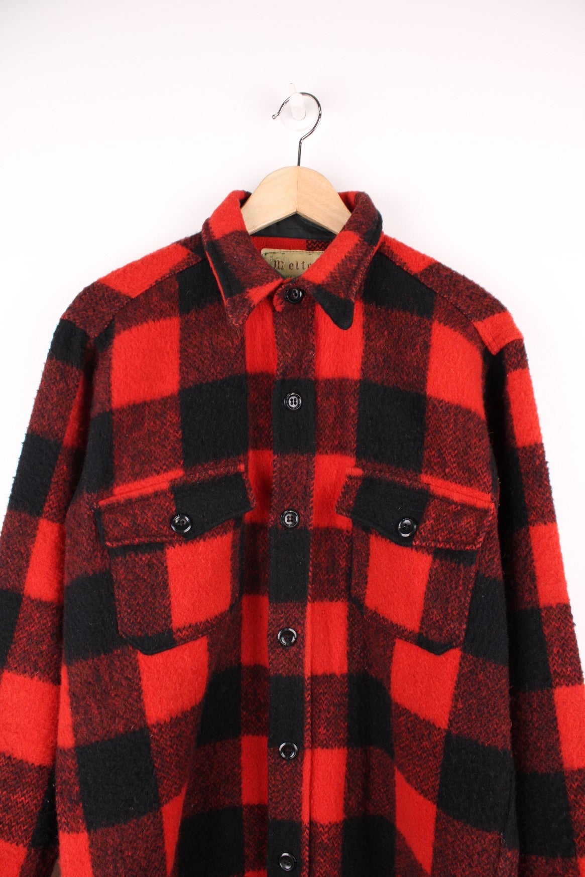 HIDEANDSEEK Melton CPO Jacket Melton CPO Jacket – Line of Trade
