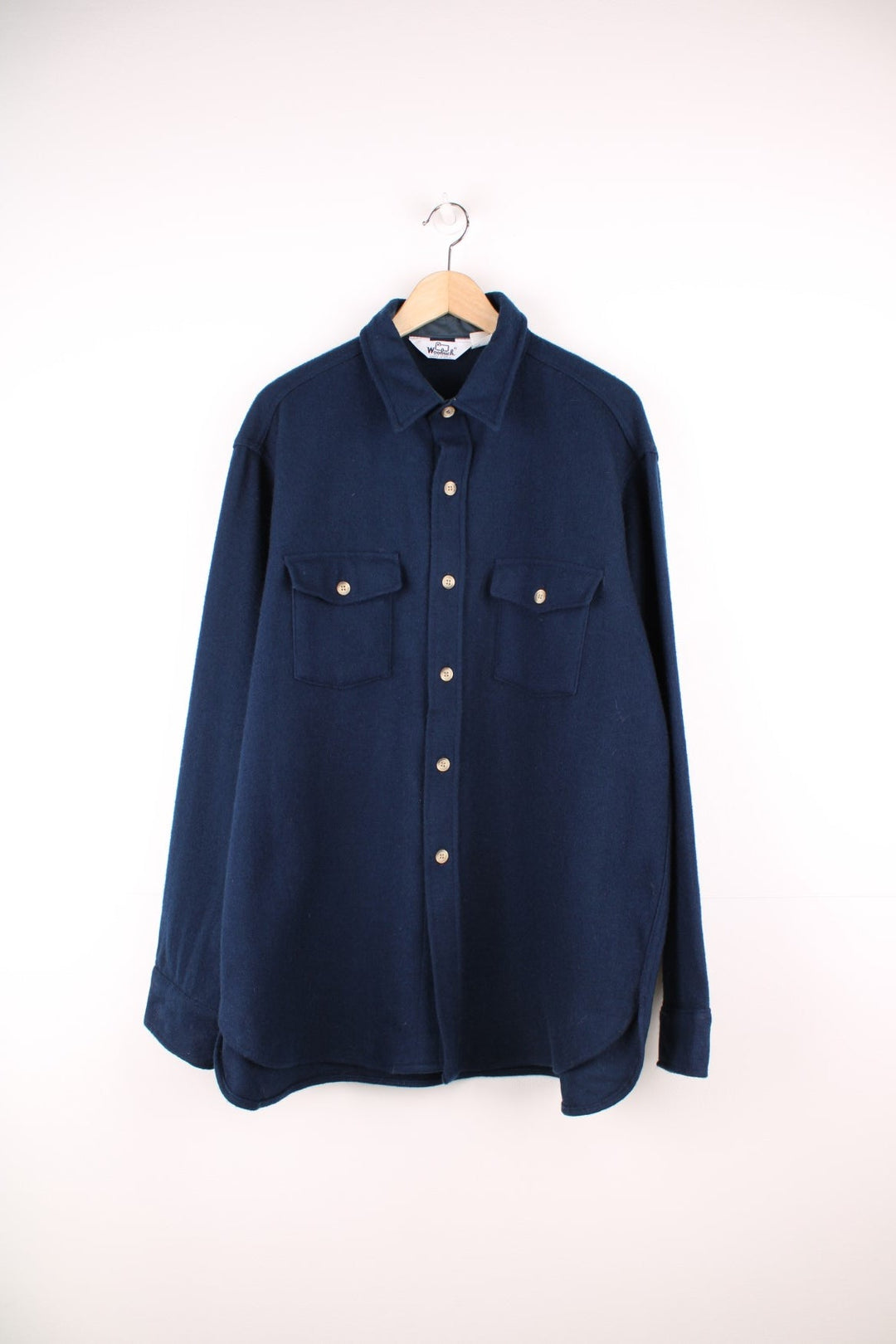 Vintage 70s Woolrich button through CPO Jacket. 