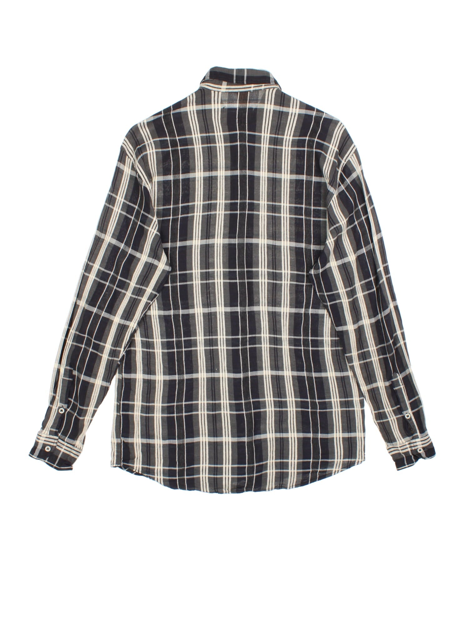 Vintage Armani Checked Shirt (Size M) – VintageFolk