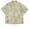 Vintage Floral Hawaiian Shirt
