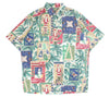 Reyn Spooner Mele Kalikimaka Hawaiian Santa Shirt (Size M)