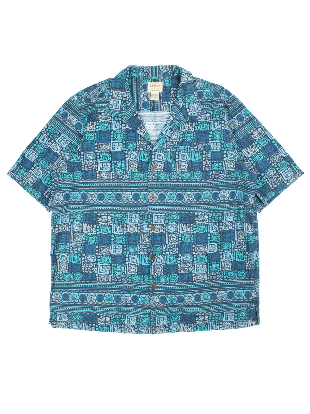 L.l. Bean Aztec Shirt